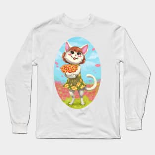 Cute Felicity (ACNL) Long Sleeve T-Shirt